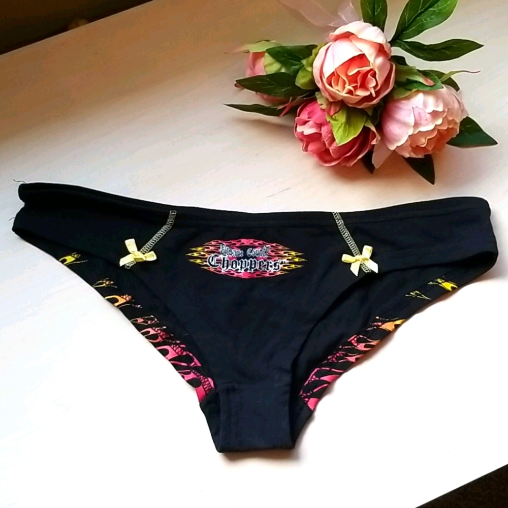 Orange County Choppers panties w flames!